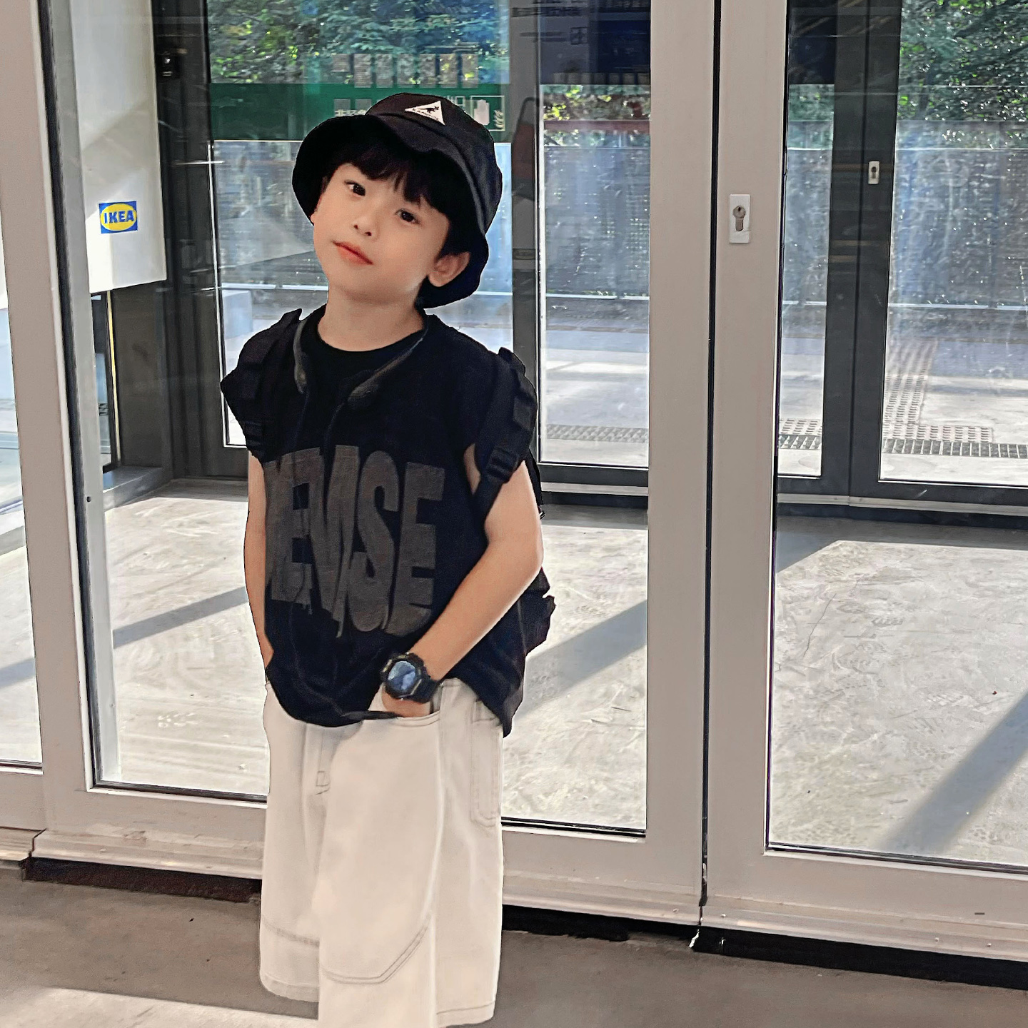 男童背心2025夏季新款