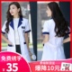白大褂短袖 女长袖 护士药店口腔医生服美容院纹绣师皮肤管理工作服