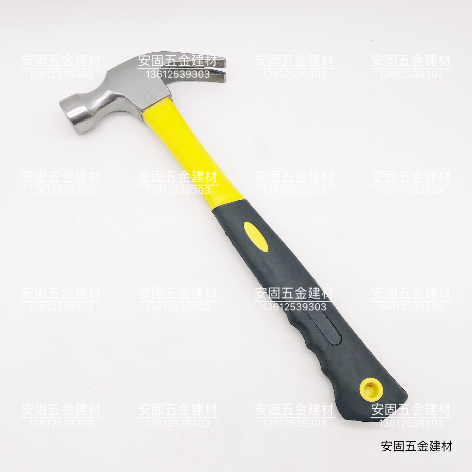 5kg纤维柄羊角锤 高碳钢锤头锤子多功能榔头 木工装修工具家用