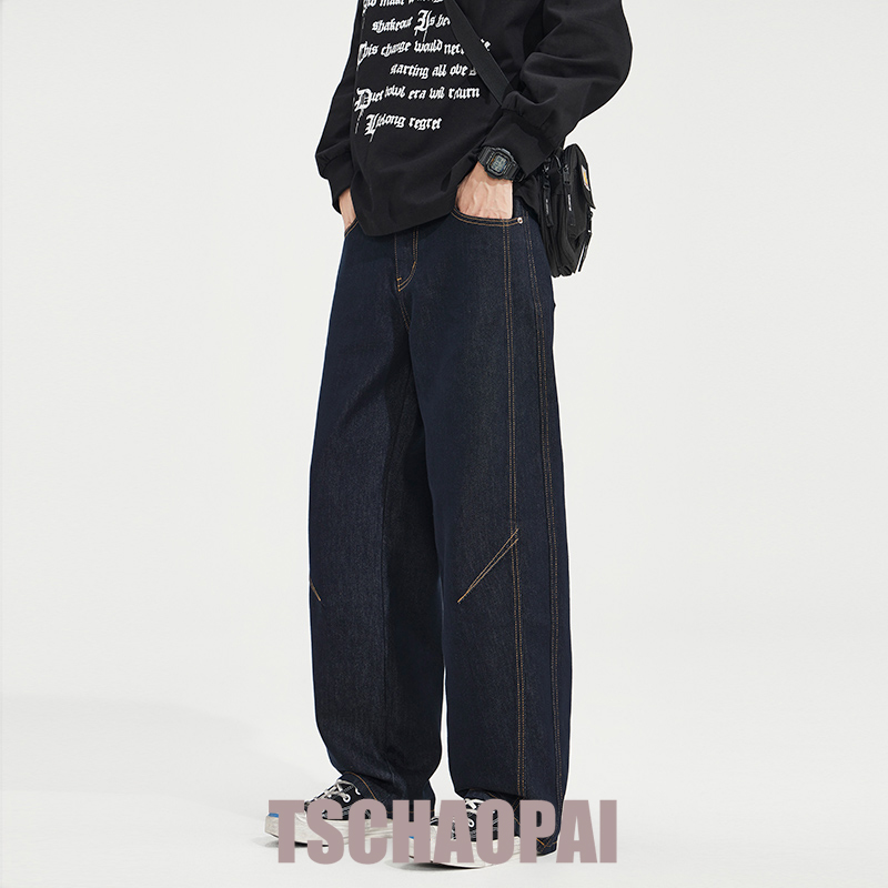 2025秋季新款男士牛仔裤