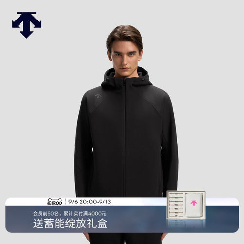 DESCENTE迪桑特TRAINING系列综训训练运动健身男士梭织上衣外套
