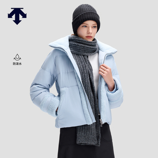 DESCENTE迪桑特WOMEN’S STYLE系列女士羊羔绒拼接保暖羽绒服 SKI