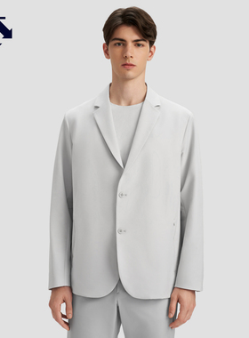 DESCENTE迪桑特DUALIS都市通勤男士外套梭织上衣冬季