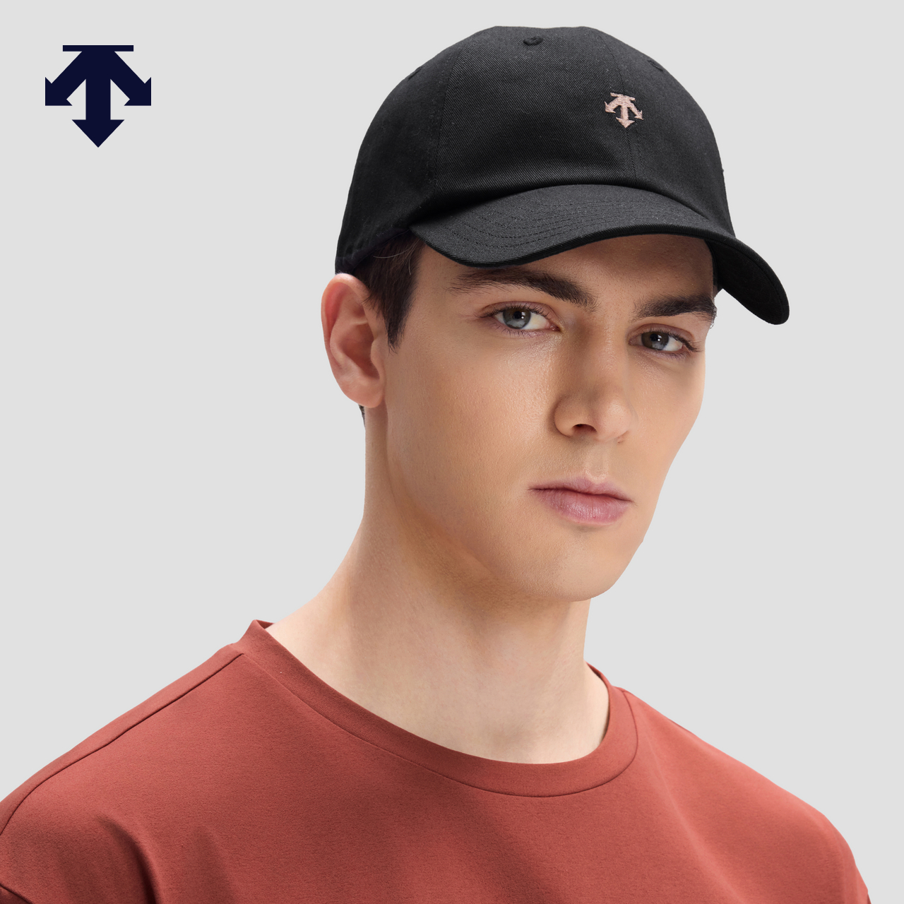 DESCENTE迪桑特MOVE PACK系列男女同款棒球帽秋季