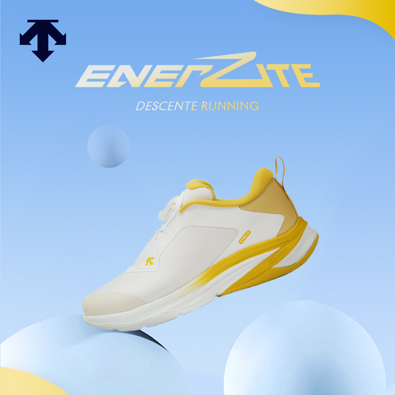 DESCENTE迪桑特 儿童跑步系列运动男女童ENERZITE THERMAL JR