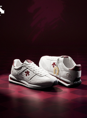 DESCENTE迪桑特CHRON系列新年限定男女款缓震运动休闲鞋