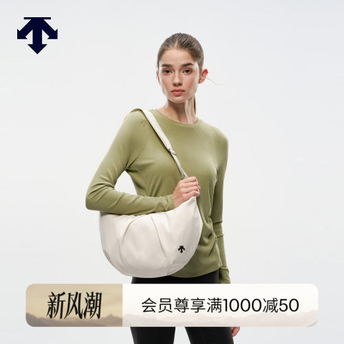 DESCENTE迪桑特WOMEN’S TRAINING系列女士斜挎包