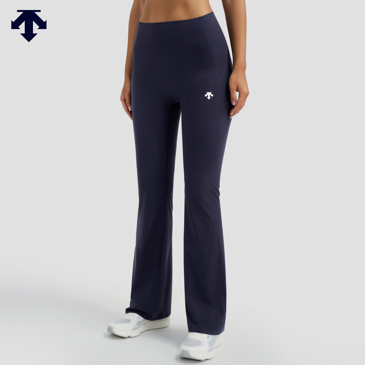 BODYFLEX女子 喇叭裤紧身裤 WOMEN’S TRAINING系列 DESCENTE