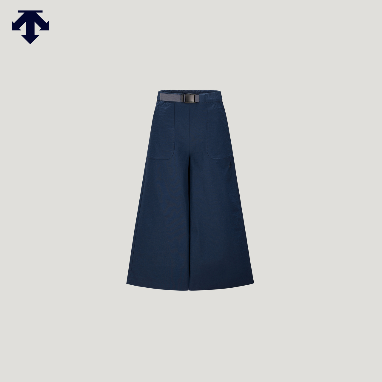 DESCENTE迪桑特 儿童MOVEWEAR系列女童梭织运动长裤秋冬