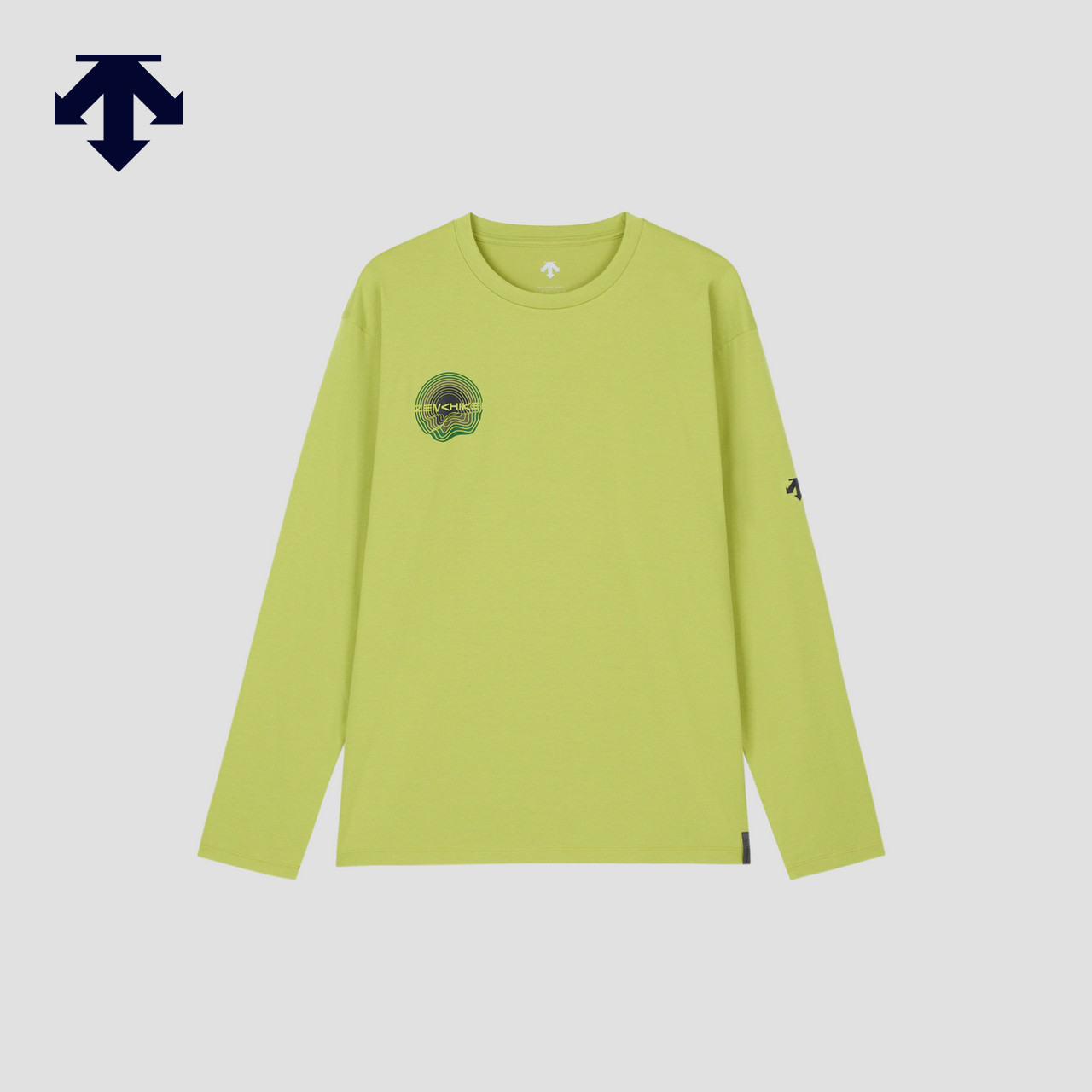 DESCENTE迪桑特ALLTERRAIN 81系列轻户外宽松男士长袖T恤,运动服/休闲服装,运动T恤,淘宝优惠券,粉丝福利购,淘宝优惠卷