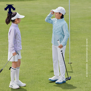 DESCENTE迪桑特儿童GOLF高尔夫男童4pro运动羽绒夹克鹅绒