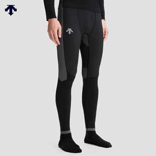 NAVI保暖紧身男裤 DESCENTE迪桑特SKI STYLE运动休闲HEAT