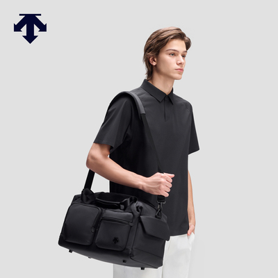 DESCENTE迪桑特MOVE PACK系列男女同款可拆卸包带提挎包