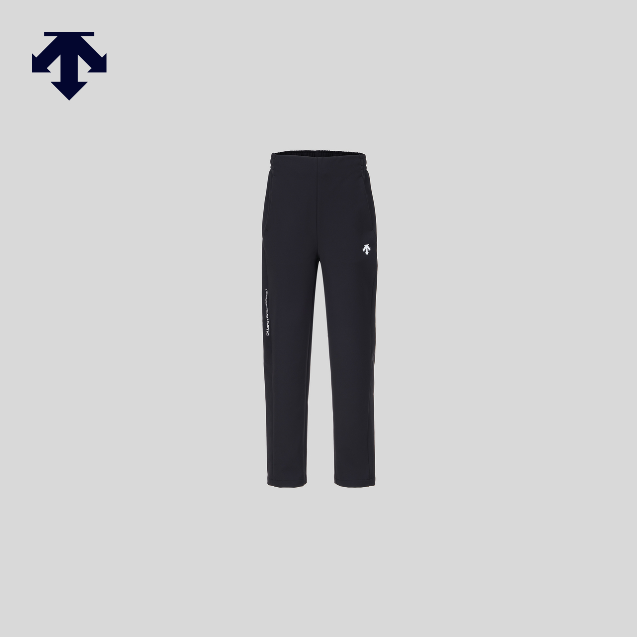 DESCENTE迪桑特 儿童TRAINING系列男女童同款梭织运动长裤