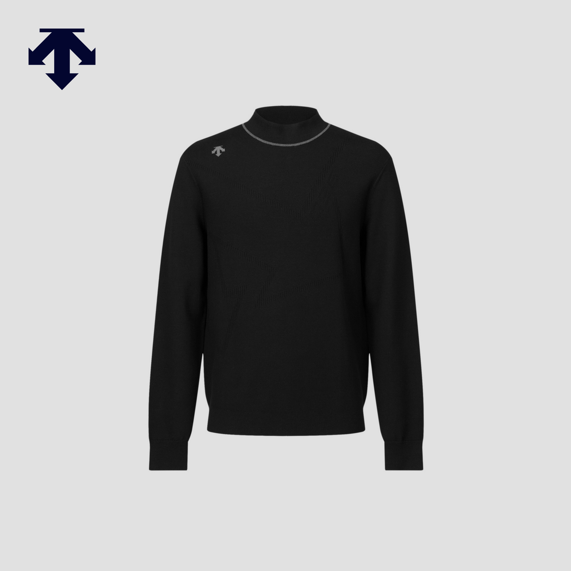 DESCENTEGOLF 迪桑特高尔夫 男士PRO系列长袖针织衫冬季新品,运动服/休闲服装,运动卫衣/套头衫,淘宝优惠券,粉丝福利购,淘宝优惠卷