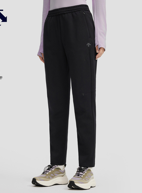 DESCENTE迪桑特WOMEN’S RUNNING系列吸湿速干女士针织运动长裤