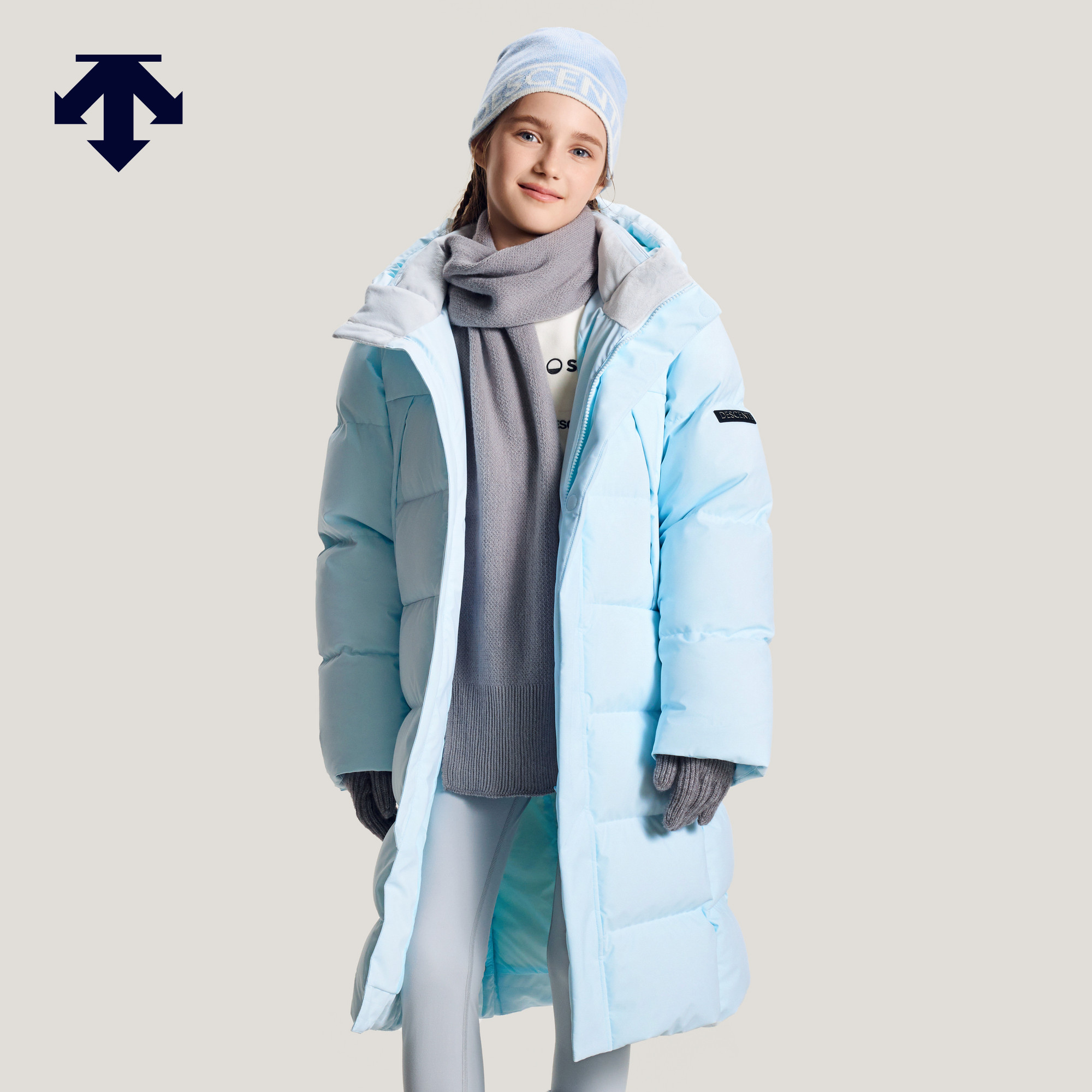 DESCENTE迪桑特儿童 SKI STYLE 男女童运动羽绒服,童装/婴儿装/亲子装,羽绒服,淘宝优惠券,粉丝福利购,淘宝优惠卷