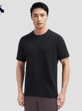 DESCENTE迪桑特DUALIS系列都市通勤男士短袖T恤夏季