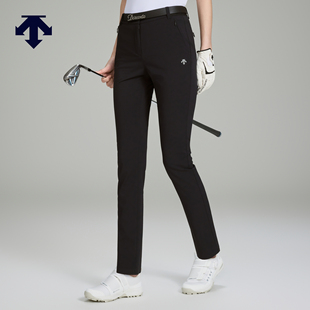 早秋新品 DESCENTEGOLF迪桑特高尔夫PRO系列女士经典 直筒长裤