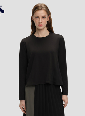 DESCENTE迪桑特WOMEN’S STUDIO系列女士长袖针织衫