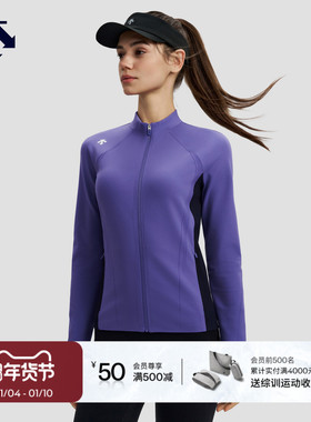 BODYFLEX 外套针织运动上衣 WOMEN’S TRAINING系列DESCENTE