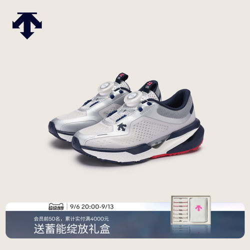 DESCENTE迪桑特儿童 RUNNING 男女童跑鞋运动鞋 透气缓震
