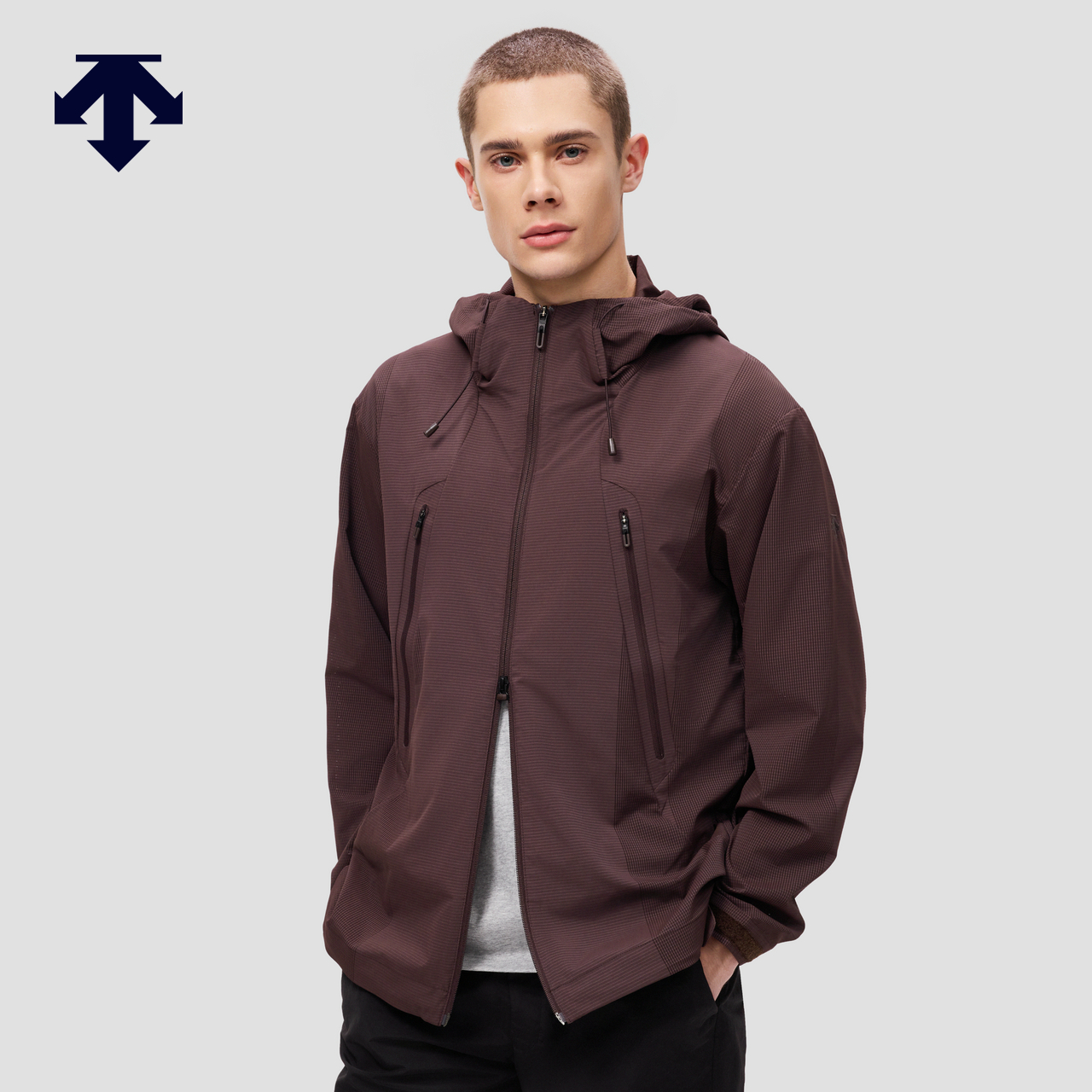 DESCENTE迪桑特ALLTERRAIN系列CREAS AIR户外薄款夹克外套