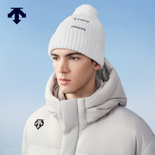 DESCENTE迪桑特SKI STYLE系列运动休闲男女同款针织帽冬季