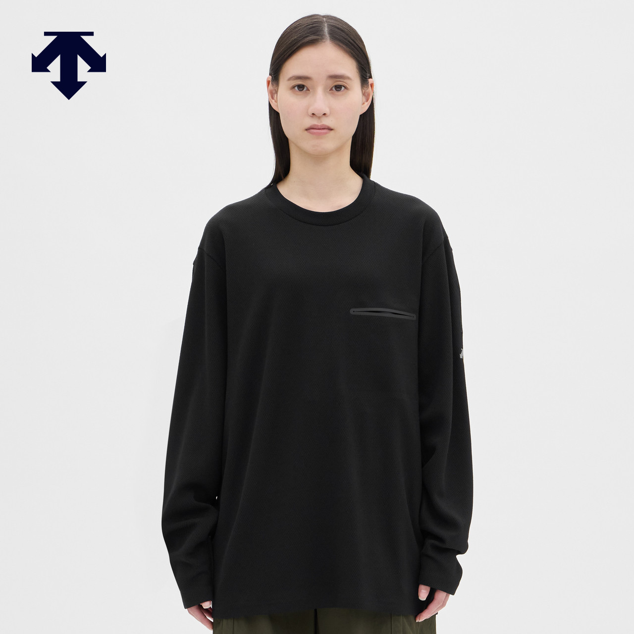 DESCENTE迪桑特ALLTERRAIN 81系列轻户外男女同款长袖针织衫,运动服/休闲服装,运动卫衣/套头衫,淘宝优惠券,粉丝福利购,淘宝优惠卷