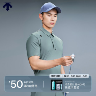 T恤 男子短袖 迪桑特高尔夫PRO系列 DESCENTEGOLF