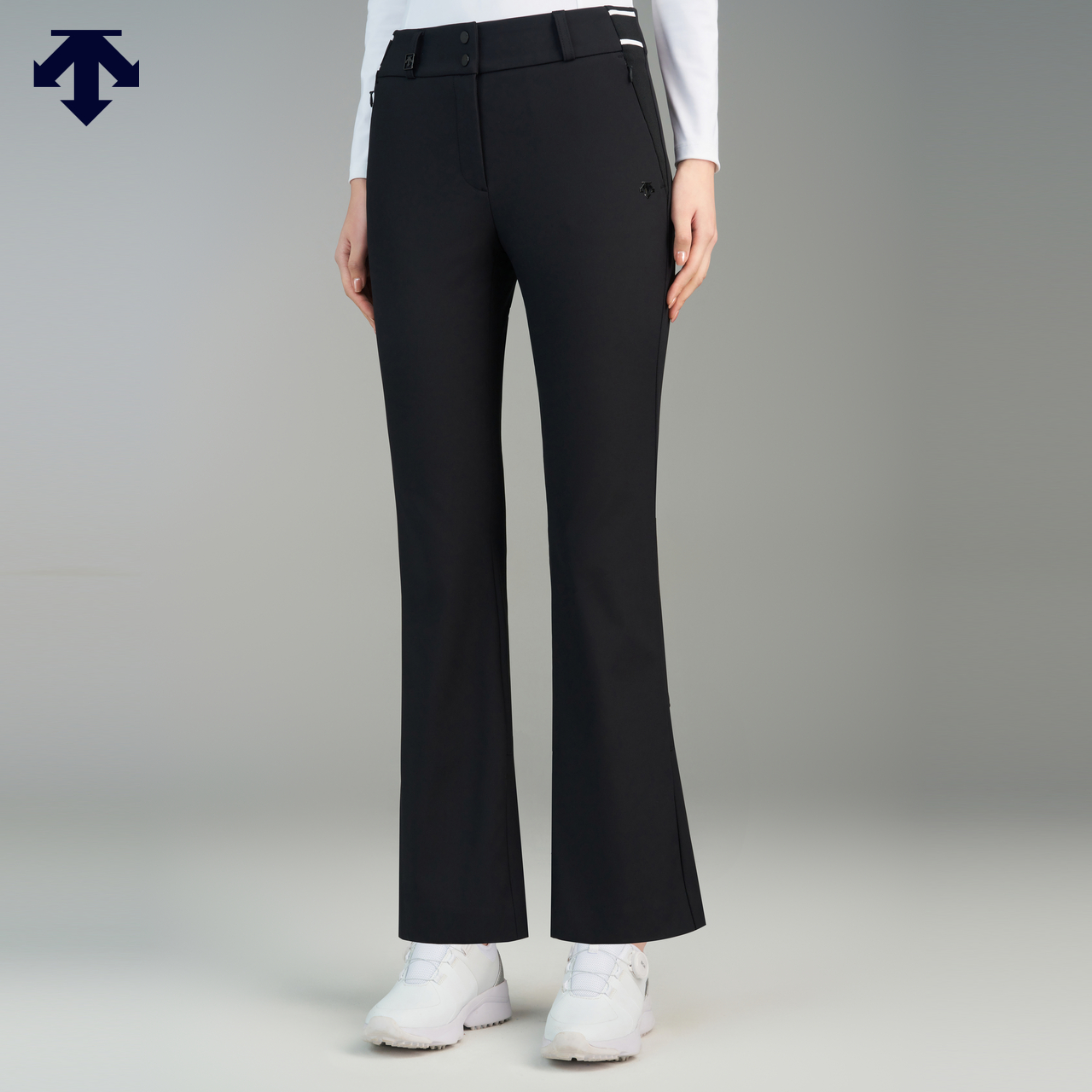 DESCENTEGOLF迪桑特高尔夫FIELD系列女士百褶长裤