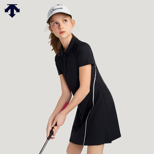 女童连衣裙 新品 春季 DESCENTEGOLF 迪桑特高尔夫儿童