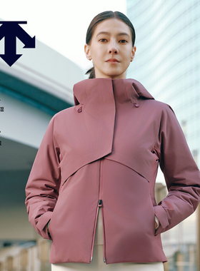 DESCENTE迪桑特WOMEN’S DUALIS系列女士防水透湿轻薄羽绒服