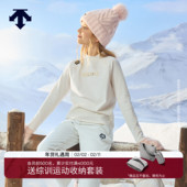SKI STYLE 女童长袖 DESCENTE迪桑特儿童 衫