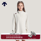 STYLE DESCENTE迪桑特儿童 SKI 女童针织连衣裙