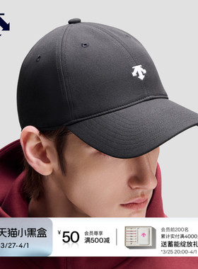 DESCENTE迪桑特MOVE PACK系列男女同款棒球帽