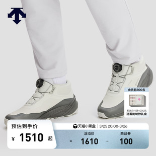 MTN GTX休闲鞋 RIDGE WIRE 缓震中帮靴 MID DESCENTE迪桑特男女款