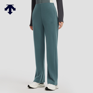 DESCENTE迪桑特WOMEN’S 秋冬 TRAINING系列女士针织运动长裤