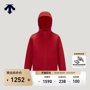 DESCENTE迪桑特儿童TRAINING系列男童针织运动上衣春季 新品