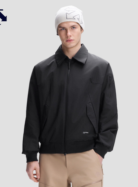 DESCENTE迪桑特SNOWBOARD STYLE男女同款HEAT NAVI锁温梭织上衣