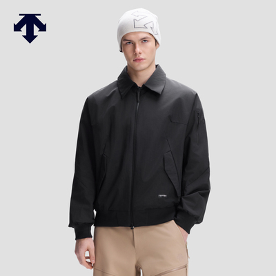 DESCENTE迪桑特SNOWBOARD STYLE男女同款HEAT NAVI锁温梭织上衣