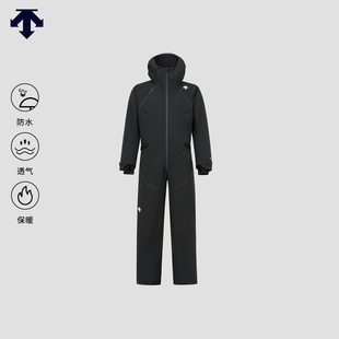 冬季 DESCENTE迪桑特SKI男士 DERMIZAX防水透气保暖双板滑雪套装