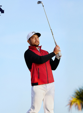 【Xander同款】迪桑特高尔夫PRO系列男士4PRO夹克外套 春夏