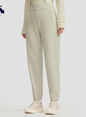 DESCENTE迪桑特WOMEN’S TRAINING系列女士针织运动长裤秋冬新款