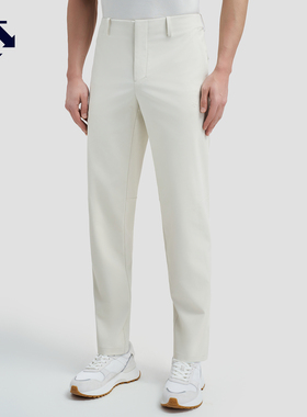 DESCENTE迪桑特DUALIS系列都市通勤SOLOTEX男士防晒梭织运动长裤