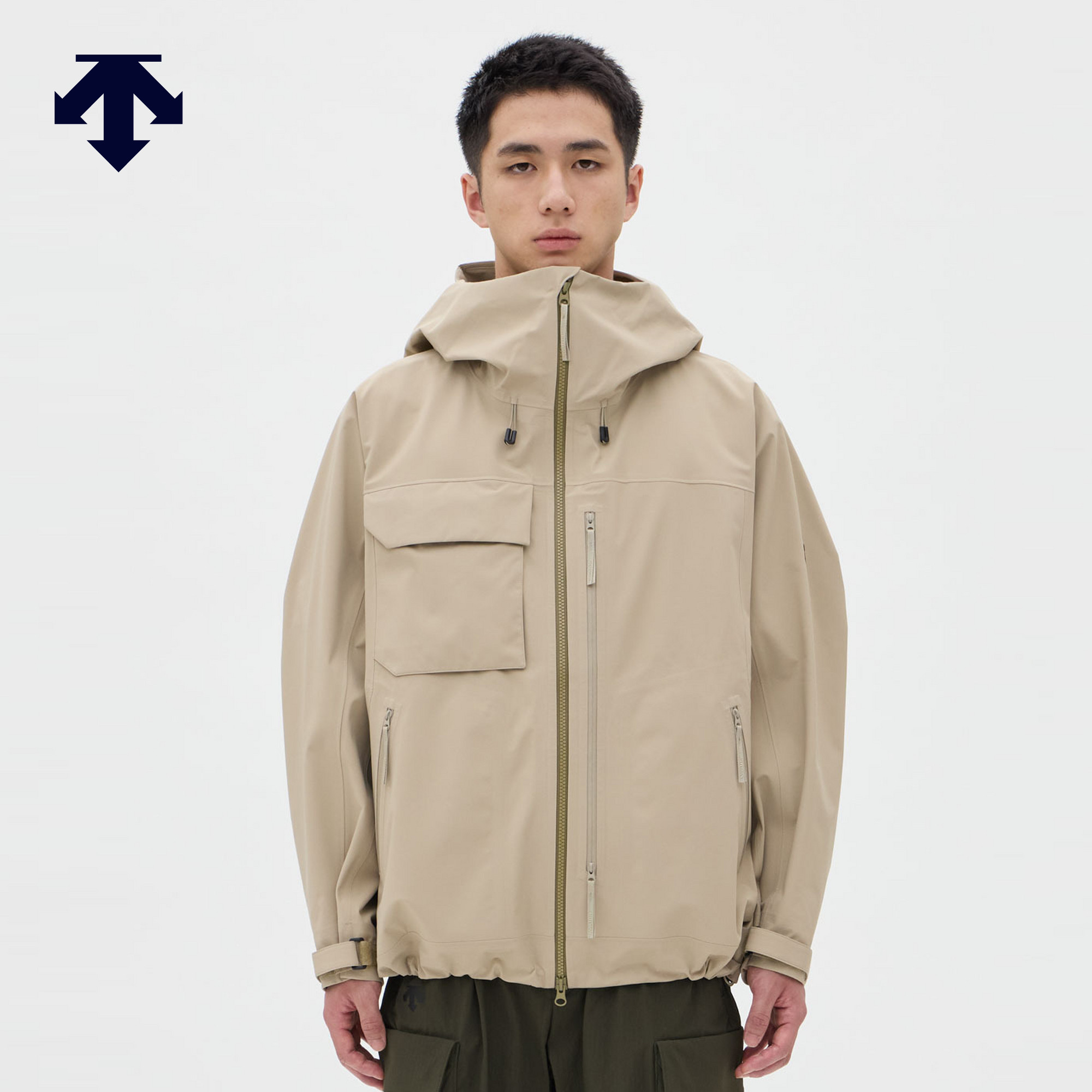 DESCENTE迪桑特ALLTERRAIN 81 ZENCHIKEI NP多口袋外套,运动服/休闲服装,运动茄克/外套,淘宝优惠券,粉丝福利购,淘宝优惠卷