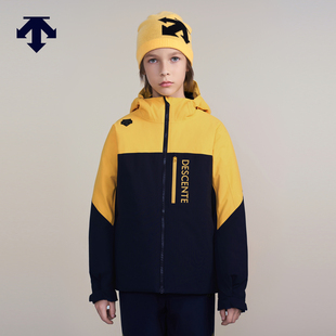DESCENTE迪桑特 儿童SNOWBOARD系列男女童同款棉服冬季