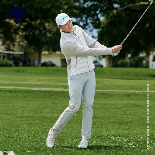 【进口面料】DESCENTEGOLF 迪桑特高尔夫男士PRO系列长裤秋季新品