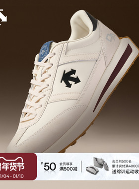 DESCENTE迪桑特运动休闲男女CHRON RACER复古运动休闲鞋