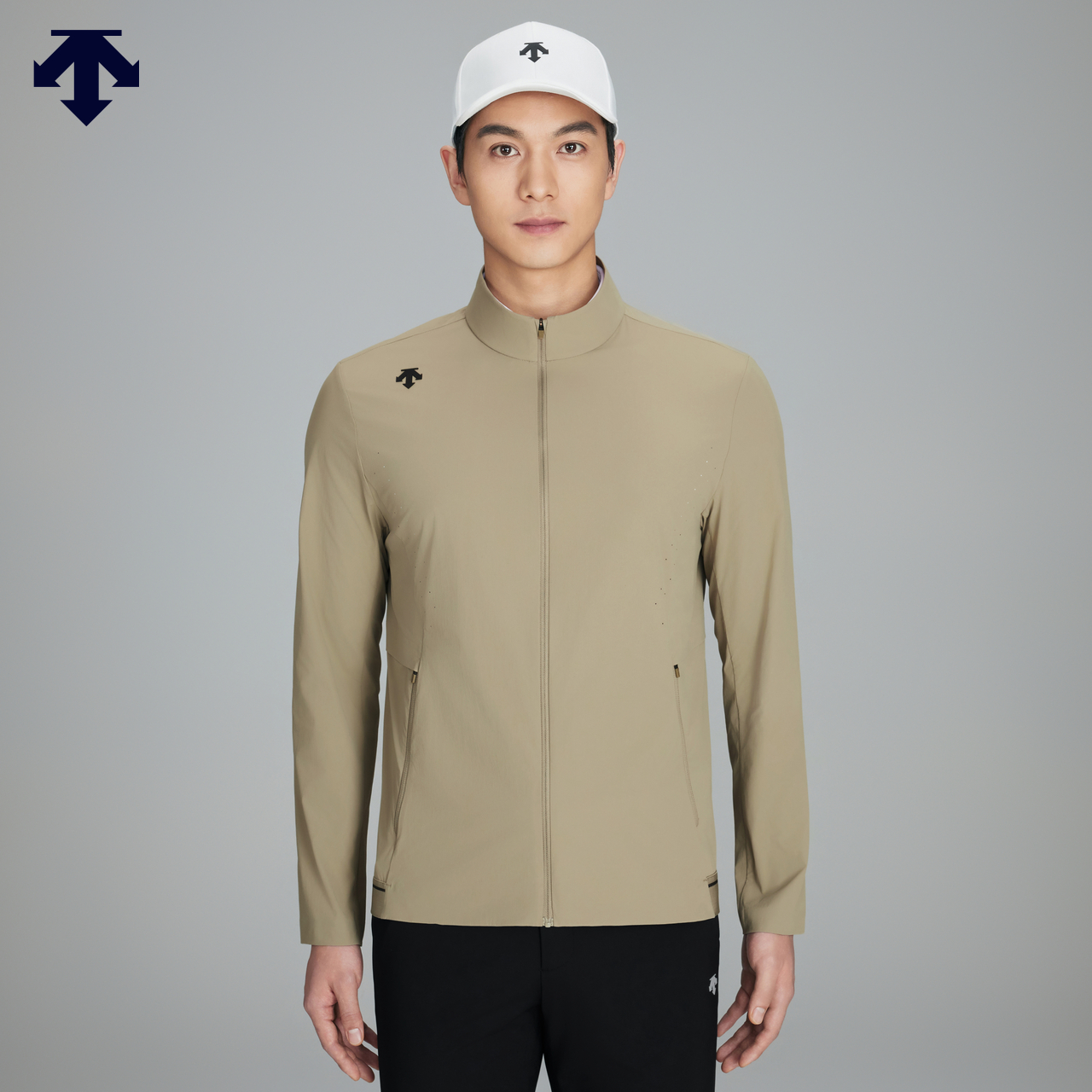 DESCENTEGOLF 迪桑特高尔夫男士轻薄防晒夹克 夏季